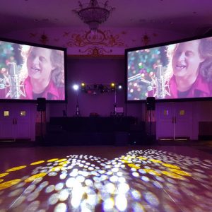 Video DJ'ing - Catering to any size room any location