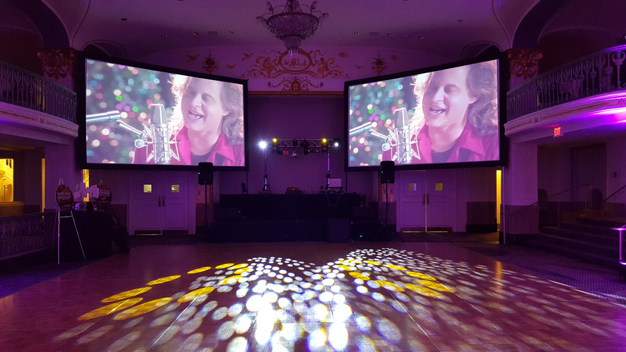 Video DJ'ing - Catering to any size room any location