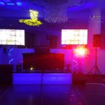 Video DJ'ing MC Dean Holiday Party December 2016