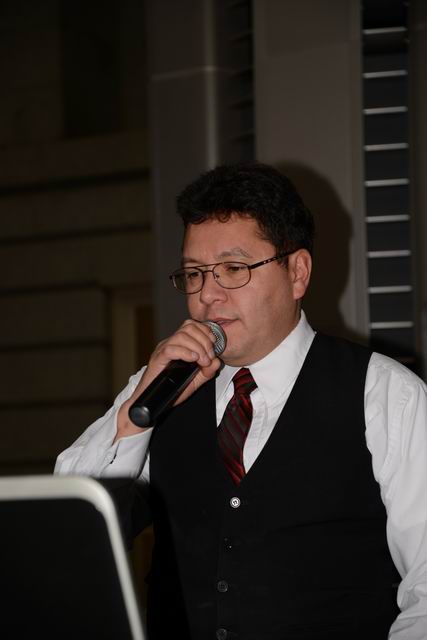 DJ Ray performing at the Smithsonian Institution
