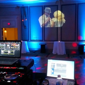 Image - Video DJ'ing at MC Dean Holiday Party - December 2013