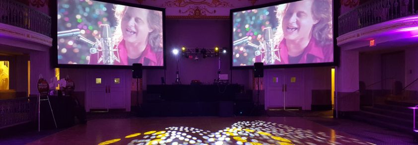 Video DJ'ing - Catering to any size room any location