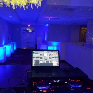 Video DJ'ing MC Dean Holiday Party December 2016