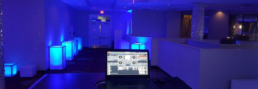 Video DJ'ing MC Dean Holiday Party December 2016